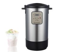 Feiphla Fermentatrice Commerciale per Yogurt da 12l/18l, Controllo Intelligente Automatico, Macchina per Fermentazione di Aglio, Natto, Cetriolini, Vino di Riso Dolce 12L