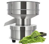 Feiphla Vaglio Setaccio Vibrante Setaccio Farina Professionale Elettrico Setaccio Automatico in Acciaio Inox per Setacciare Polveri/Granuli 1350rpm 50w 1Net1Cover-10cm