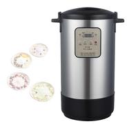 Feiphla Yogurt Automatico, Macchina per La Fermentazione Commerciale, con Timer A LED E Contenitore Interno in Acciaio Inox per Ristoranti, Pasticcerie 18L