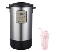 Feiphla Yogurt Greco, Macchina per La Fermentazione dello Yogurt, Macchina Automatica per Yogurt, con Timer A LED E Contenitore Interno in Acciaio Inox per Bar Domestici Commerciali 12L