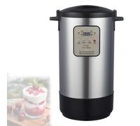 Feiphla Yogurt, Macchina Automatica per La Fermentazione dello Yogurt da 12/18 Litri, con Contenitore Interno in Acciaio Inox, per Aglio, Natto, Sottaceti, Aceto, Enzimi 18L