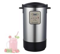 Feiphla Yogurtiera, Fermentatrice Automatica per Yogurt da 12l/18l con Contenitore Interno in Acciaio Inox, Memoria di Spegnimento, per Casa, Ristorante, Pasticceria 12L