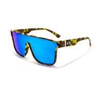 FEISEDY Occhiali da Sole Quadrati Uomo Donna Grandi Occhiali Unisex Occhiali Da Sole a Specchio con Protezione UV400 B2996