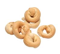 Feislim | Taral Pro: Taralli Proteici a Basso Contenuto di Carboidrati, Ricchi di Fibre, Solo 208 kcal per 100g, Ideali per Dieta, Tradizione Pugliese, Confezione da 125g