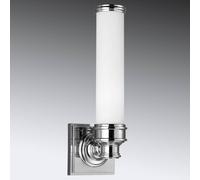 FEISS Applique a LED Payne, cromata, altezza 36 cm, IP44 FEISS