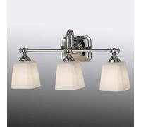 FEISS Applique Concord per lo specchio del bagno, 3 luci FE-CONCORD3-BATH