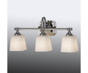 FEISS Applique Concord per lo specchio del bagno, 3 luci FEISS