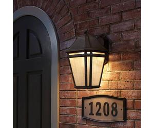 FEISS Applique da esterni Londontowne marrone FEISS