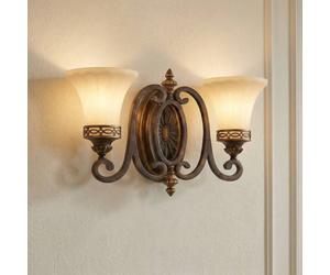 FEISS Applique Drawing Room, 2 luci, larga FE-DRAWING-ROOM2-B