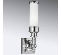 Elstead Lighting Payne lampada da parete 1x3 W cromo FE-PAYN-OR1-BATH