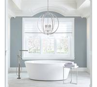 FEISS Lampada a sospensione Corinne, finitura nichel FEISS