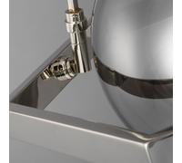 FEISS Lampada a sospensione Harper con vetro fumè 1 luce FEISS