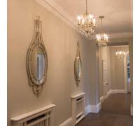 FEISS Lampadario Gianna riccamente decorato FE-GIANNA4