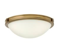 FEISS Plafoniera Collier in finitura ottone 34,6 cm FEISS