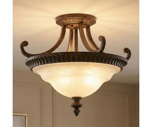 FEISS Plafoniera distanziata Drawing Room 43,8cm FEISS