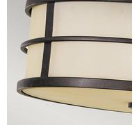 FEISS Plafoniera Fusion altezza 12,4 cm FEISS