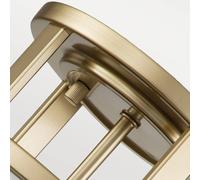 FEISS Plafoniera Fusion, ottone naturale FEISS
