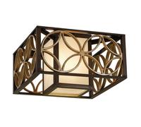 FEISS Plafoniera Remy con finitura bronzo FEISS