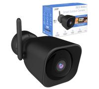 Feit Electric CAM/WM/WiFi 1080p HD Telecamera di Sicurezza Intelligente Casa con Visione Notturna