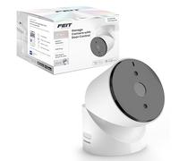 Feit Telecamera Elettrica Intelligente per Porta Garage, Audio a 2 Vie, Trasmissione in Diretta, Rilevazione di Movimento Umano, Registrazione 24/7, Visione Notturna Infrarossi Chiudi Remote e Av