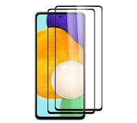 Feitenn - Pellicola protettiva per Samsung Galaxy A32 5G in vetro temperato, trasparente, con durezza 9H, anti-impronta, antigraffio, senza bolle, per Samsung Galaxy A32 5G 2021