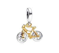 Feitery Bicicletta Viaggi e Animali Charm Oro Ciondoli Libellule Bracciale Compatibile Regalo