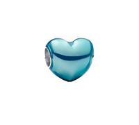 Feitery Compatibile con ciondoli da donna, albero cielo, blu, cuore, charm bracciali e collane con fiocchi di neve, Zirconia cubica