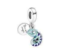 Feitery Festa della Mamma Charm Ciondoli Libellule Bracciale Regalo