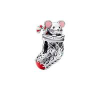 Feitery Festa della Mamma Charm Ciondoli Libellule Bracciale Regalo