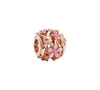 Feitery Festa della Mamma Charm Ciondoli Libellule Bracciale Regalo