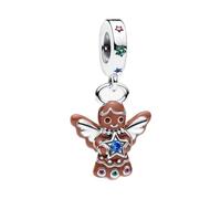Feitery Les Anges Charms - Braccialetti e collane con charm e perle da donna