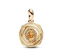 Feitery Triplo-2 Charms Bracelets and Necklaces Summer Jewelry Women's Bead Charms 925 Sterling Silver Dangle