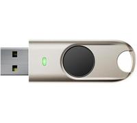 FeiTian BioPass K50 Pro USB Security Key - Two Factor Authenticator - USB-A with FIDO U2F + FIDO2 - Biometric Fingerprinting - Help Prevent Account Takeover with Multi-Factor Autentication