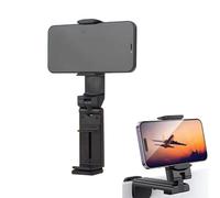 Feiyayi Supporto per telefono cellulare per aereo, supporto pieghevole per scrivania, supporto regolabile per telefono da viaggio in aereo, compatibile con telefoni iPhone e Android, adatto per volare