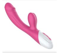 FEIYI Vibratore Rabbit con funzione di riscaldamento, da donna, per clitoride e punto G, per clitoride e clitoride, giocattolo sessuale per uomini, vibratori anali, giocattolo sessuale per coppie