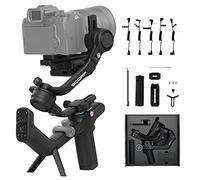 FeiyuTech Feiyu - Stabilizzatore per fotocamera SCORP-C a 3 assi per fotocamera DSLR e mirrorless, carico utile da 2,5 kg, Sony, Canon, Panasonic, Lumix, Nikon, Fujifilm