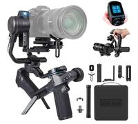 FeiyuTech Scorp 2 Kit Stabilizzatore per fotocamera AI Tracker incorporato, Gimbal Mirrorless & DSLR a 3 assi per Sony/Canon/Nikon/Fujifilm, Joystick & Touch Screen, max 5,51 libs, ripresa verticale