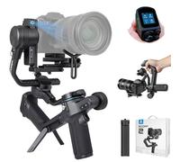 FeiyuTech SCORP 2 Stabilizzatore Gimbal per DSLR e Mirrorless Canon/Sony/Panasonic/Nikon/Fujifilm, Stabilizzatore Gimbal per Fotocamera a 3 assi con AI Tracker,Carico Utile di 5,5lbs,Riprese Verticali