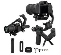 FeiyuTech Scorp-C Stabilizzatore Gimbal per Fotocamera DSLR, per Fotocamera Reflex, Compatibile con Sony Canon Panasonic Lumix Nikon Fujifilm, Impugnatura Underslung, Carico Utile 5,51LB