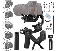 Feiyutech Scorp-C Stabilizzatore Palmare A 3 Assi Gimbal Compatibile Con Fotocamere Mirrorless/Dslr Per Sony A9/A7/A6300/A6400, Canon Eos R, M50, 80d, Panasonic Gh4, Gh5, Nikon Z7