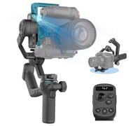 FeiyuTech SCORP-C2 [Ufficiale] Stabilizzatore Fotocamera a 3 assi con AI Tracking 4.0,Gimbal con Pannello Pulsanti,Carico Utile di 3,5kg,Riprese Verticali Native,Bilanciamento Rapido,Bluetooth Control