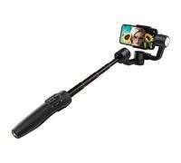 FeiyuTech Vimble 2S Gimbal per smartphone stabilizzato a 3 assi (con braccio regolabile e maniglia estesa), nero