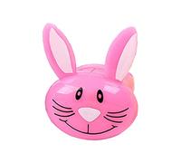 Feizikaw Anello Accessorio Anelli di coniglio per bambini Anelli da vestire Set di gioielli Giocattoli per bambine Fai finta giocare a un regalo (One Size)