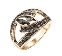 Feizikaw Anello Accessorio Colore Come Per Le Donne Il Tuo Può Etnico Sposa Giorno Boho Cristallo Matrimonio Oro Antico Un Matrimonio GioielliRegalo Anche Anello Anelli Pietra Grandi Anelli