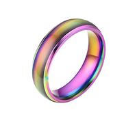 Feizikaw Anello Decorato Una goccia di colla Accessori Anelli retrò Bracciali da donna Anelli per uomo e donna Anello per gioielli carino cartone animato (Camouflage, 7)