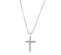 Feizikaw Collezione collier La collana con ciondolo da donna in argento 925 è l'ideale per una figlia (Gold, 1x1. 8cm)