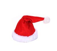 Feizikaw Decorazioni Natalizie Cappello da regalo di Babbo Natale che canta Natale per bambini che ballano Merry Moving Hat Home