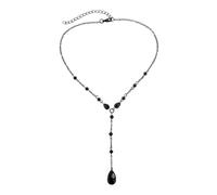 Feizikaw Gioielli Donna La collana girocollo con a goccia di sangue gotico simula il collare in metallo color sangue con goccia di, regalo perfetto per collana (D, One Size)