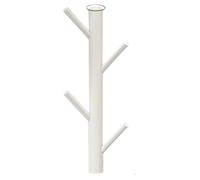 Feizikaw Scatole portaoggetti impilabili, squisiti ripiani in legno danno vita allo spazio design e praticità, rendendo facile riporre la casa (B, 42 x 11 x 4 cm)