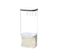 Feizikaw Set Contenitori per Alimenti Contenitore da parete per cereali per cucina Dispenser per alimenti Organizzatore da cucina a montato, da e bar (B, One Size)